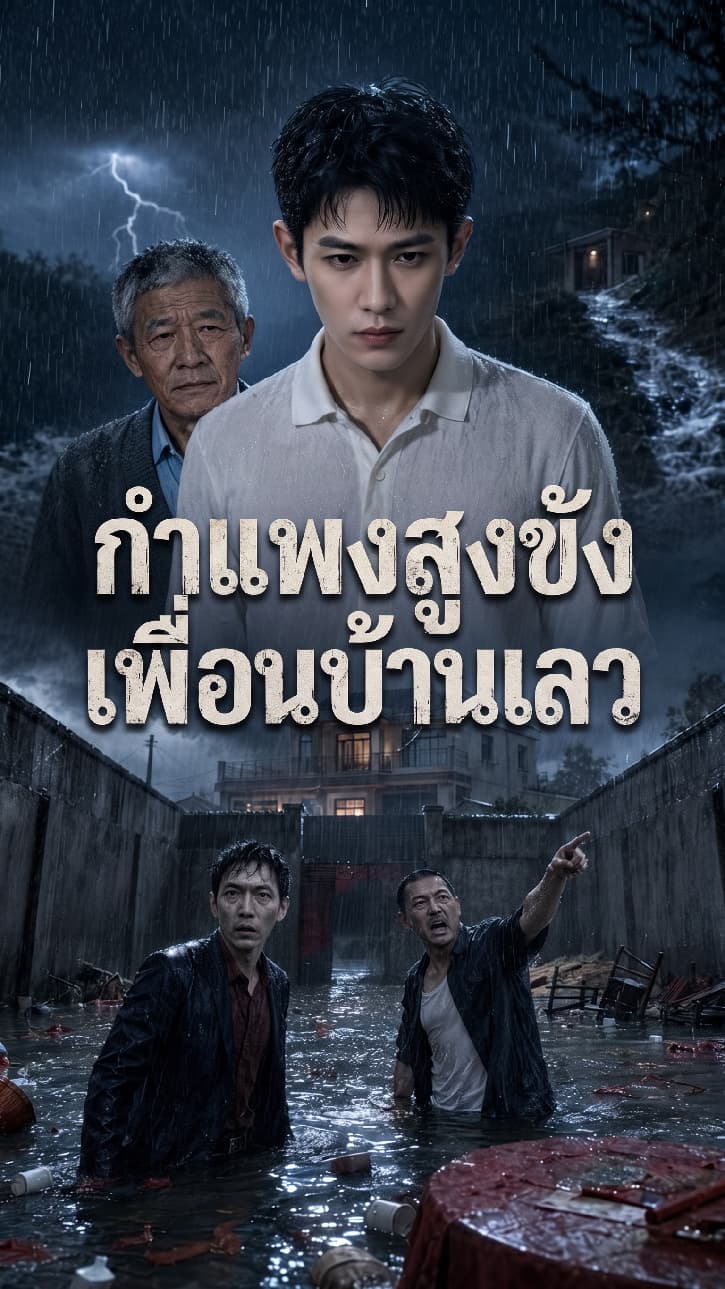 กำแพงสูงขังเพื่อนบ้านเลว