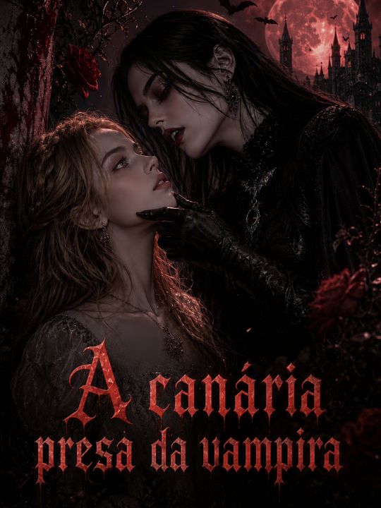 A canária presa da vampira