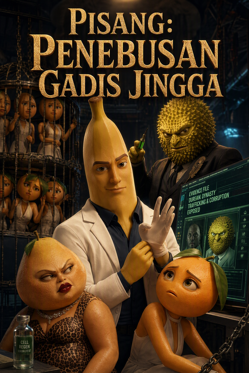 Pisang: Penebusan Gadis Jingga
