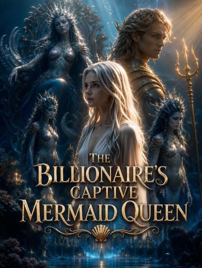 The Billionaire's Captive Mermaid Queen