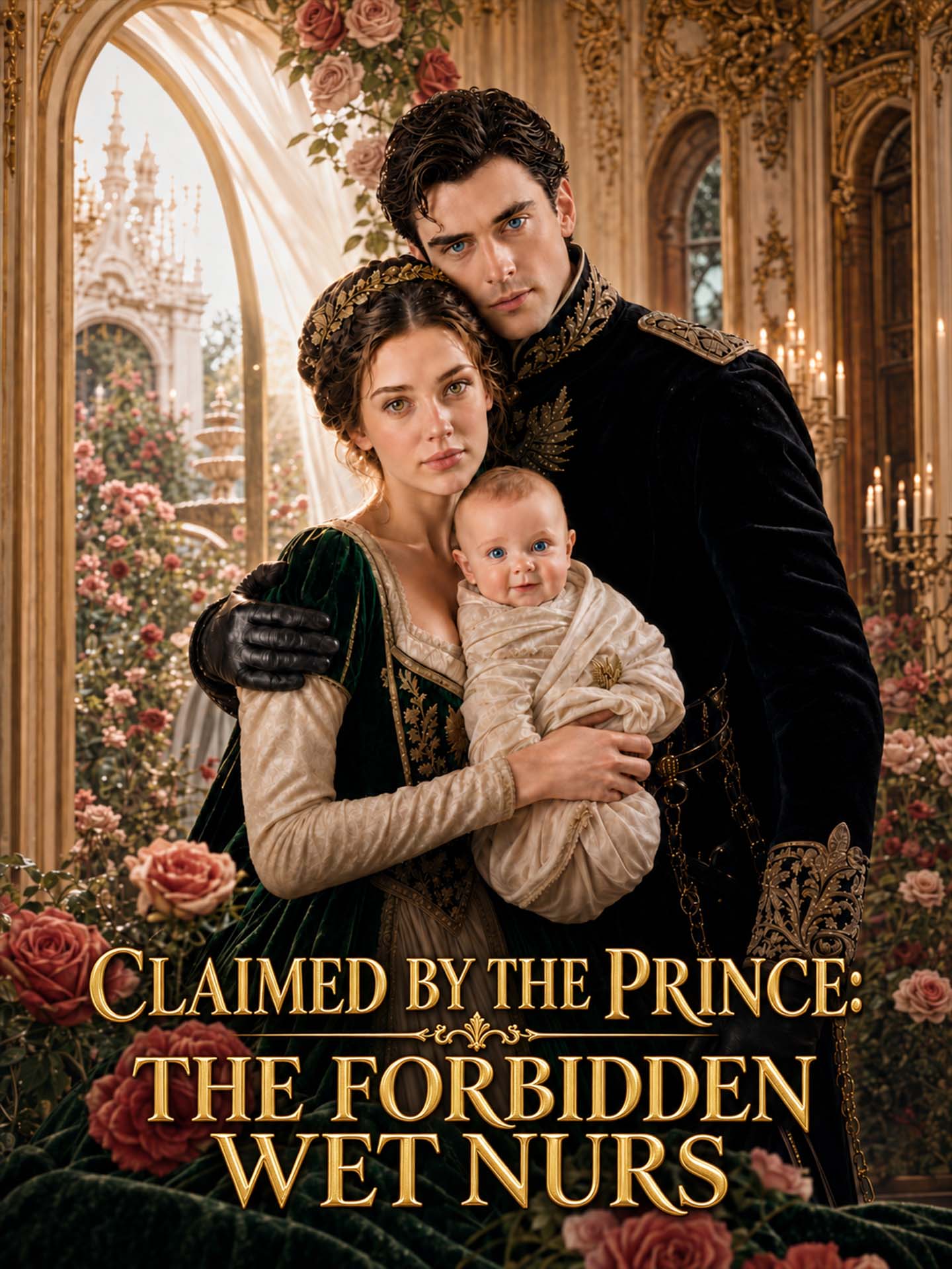 CLAIMED BY THE PRINCE: THE FORBIDDEN WET NURS