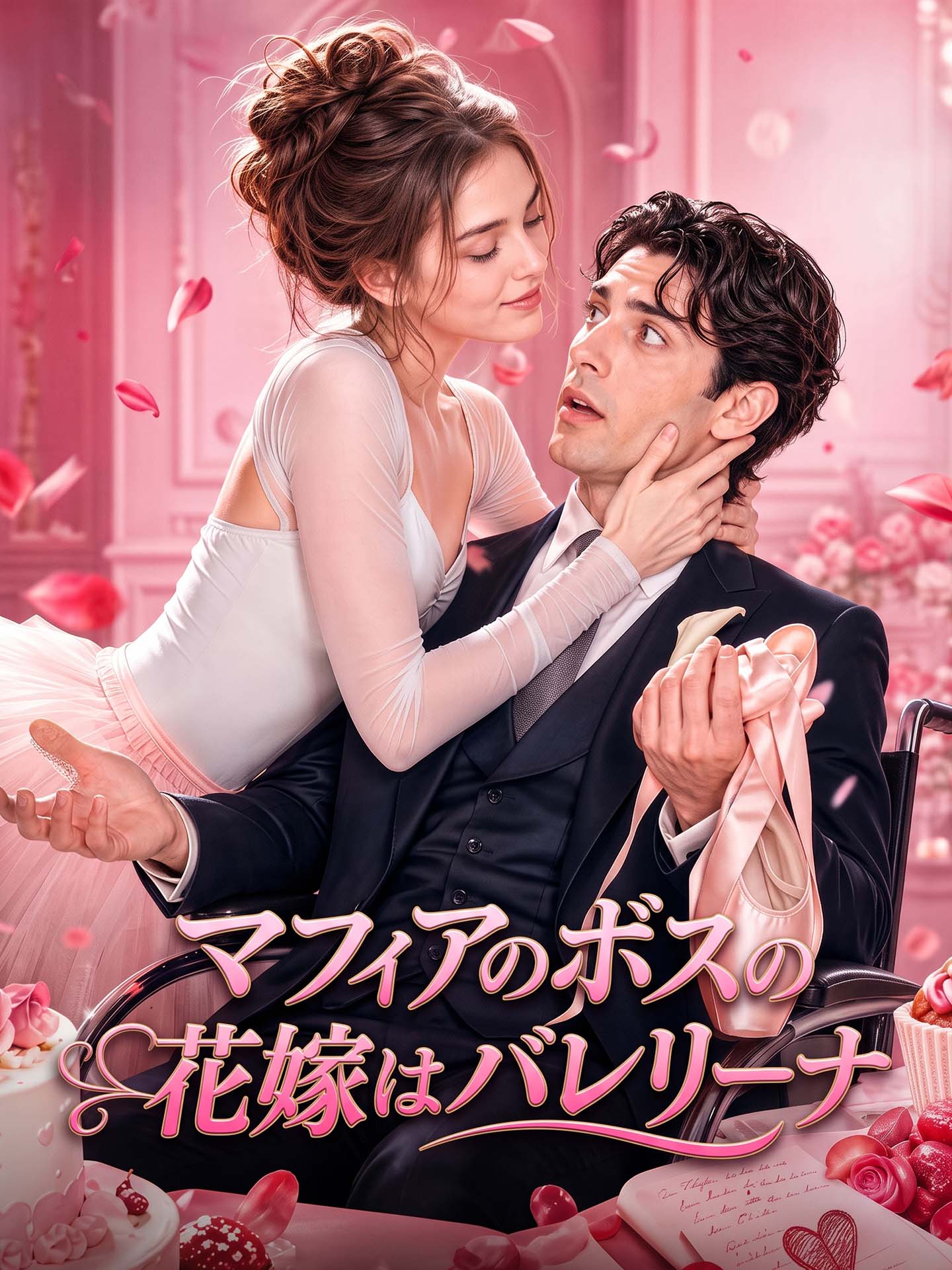 マフィアのボスの花嫁はバレリーナ