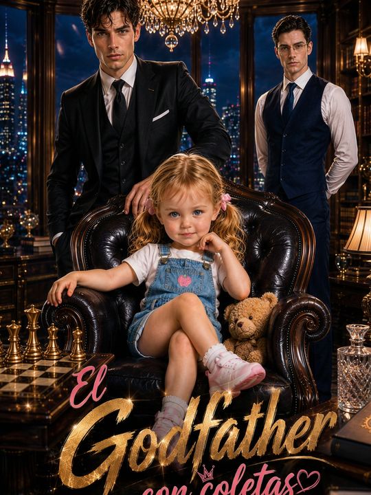 El padrino con coletas