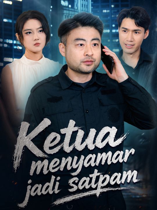 Ketua menyamar jadi satpam