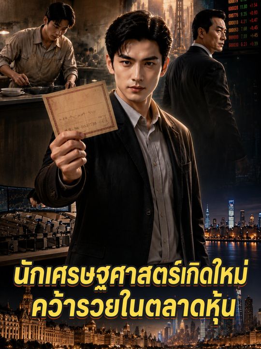 นักเศรษฐศาสตร์เกิดใหม่ คว้ารวยในตลาดหุ้น