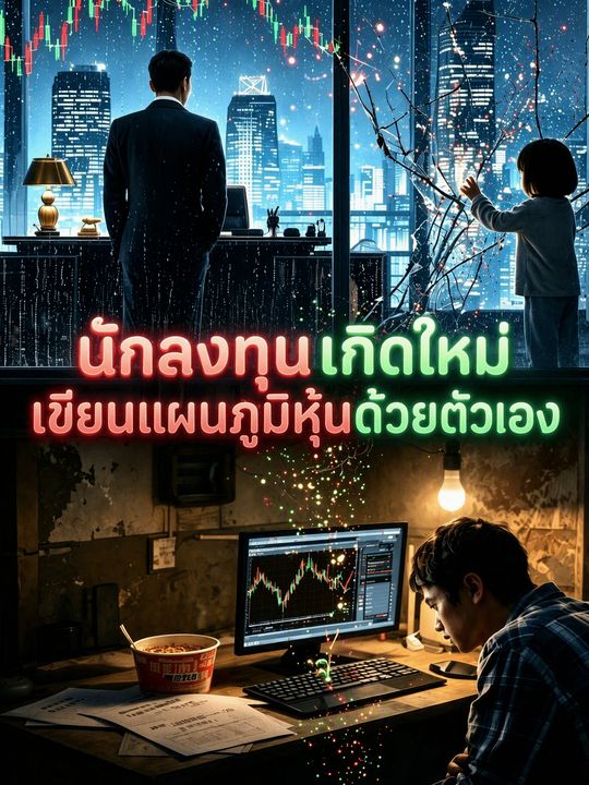 นักลงทุนเกิดใหม่ เขียนแผนภูมิหุ้นด้วยตัวเอง