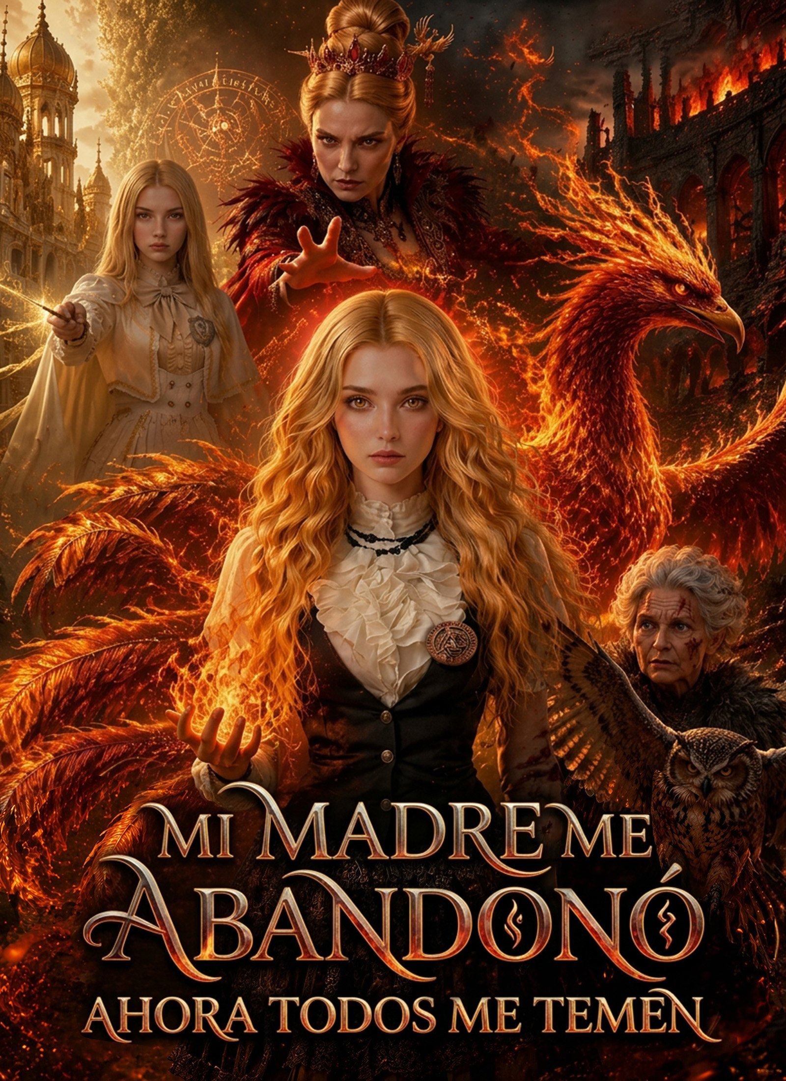 Mi madre me abandonó Ahora todos me temen
