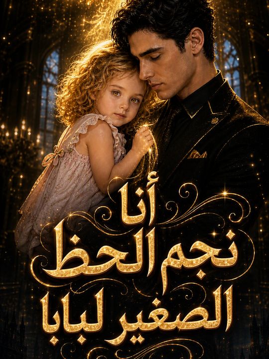 أنا نجم الحظ الصغير لبابا