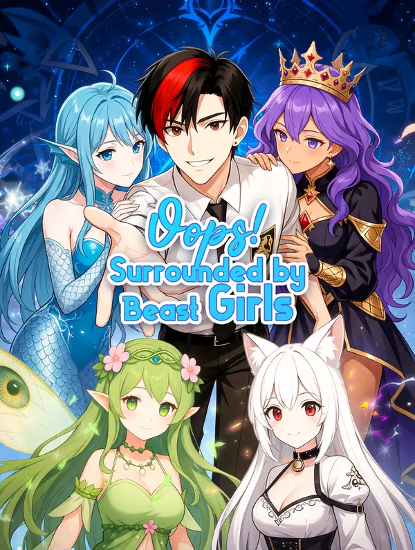 Oops! Surrounded by Beast Girls(Dubbed)