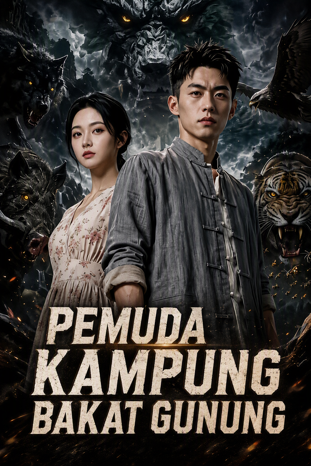Pemuda kampung bakat gunung