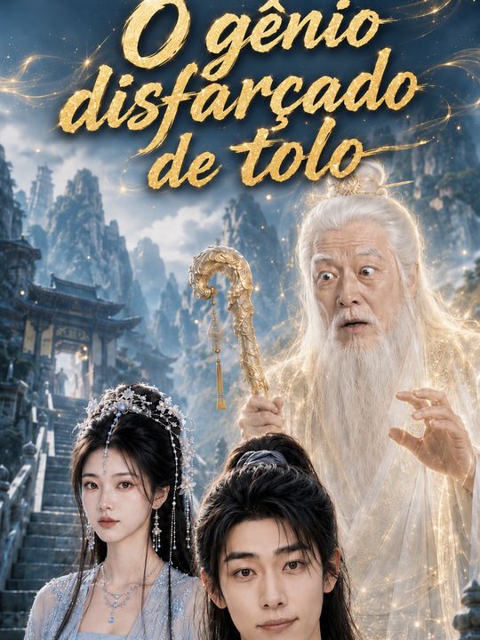 O gênio disfarçado de tolo