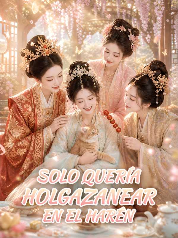 Solo quería holgazanear en el harén