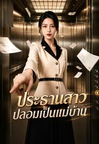 ประธานสาวปลอมเป็นแม่บ้าน