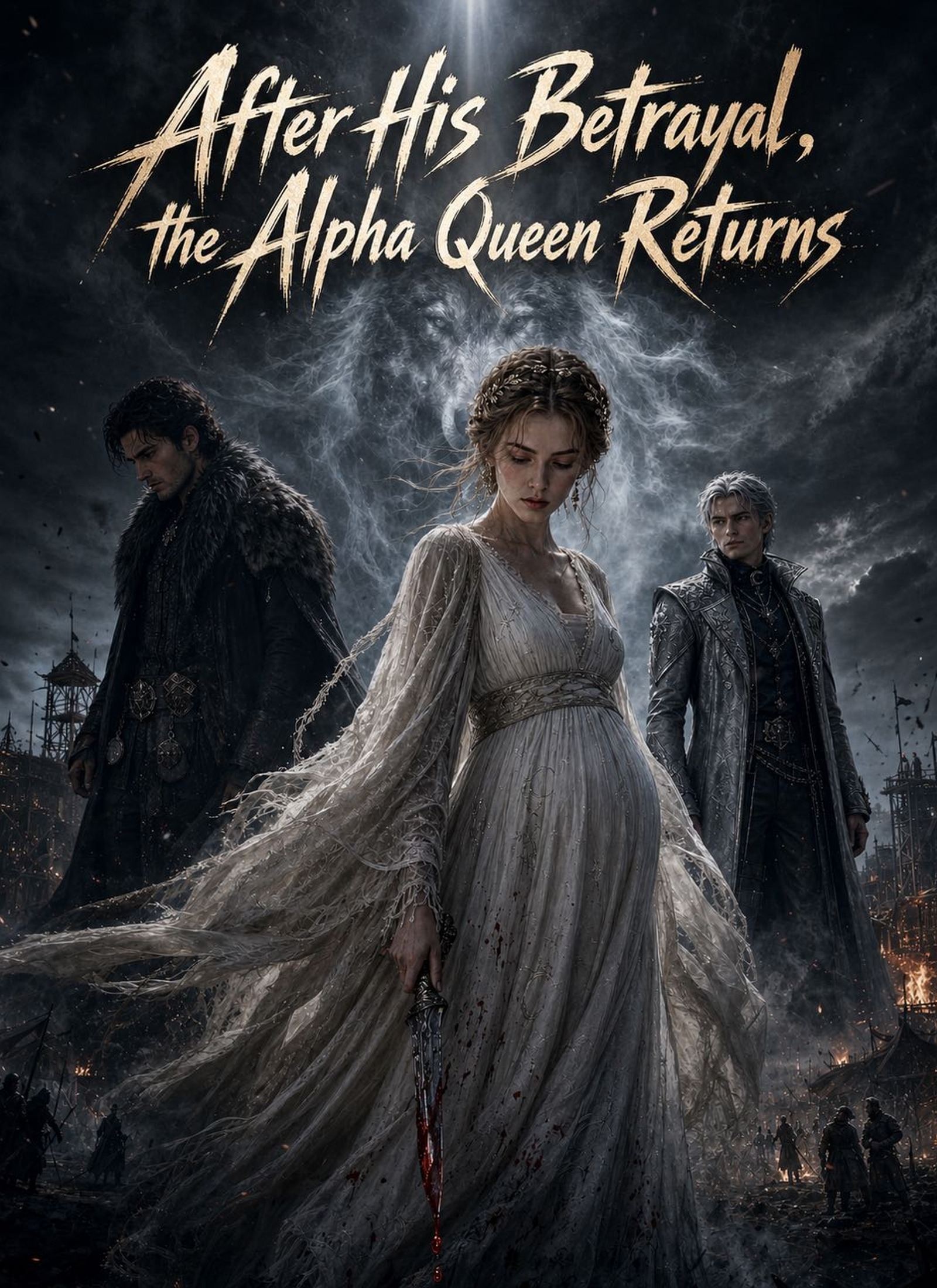 After His Betrayal, the Alpha Queen Returns