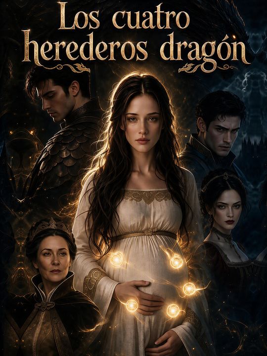 Embarazada de cuatro dragones