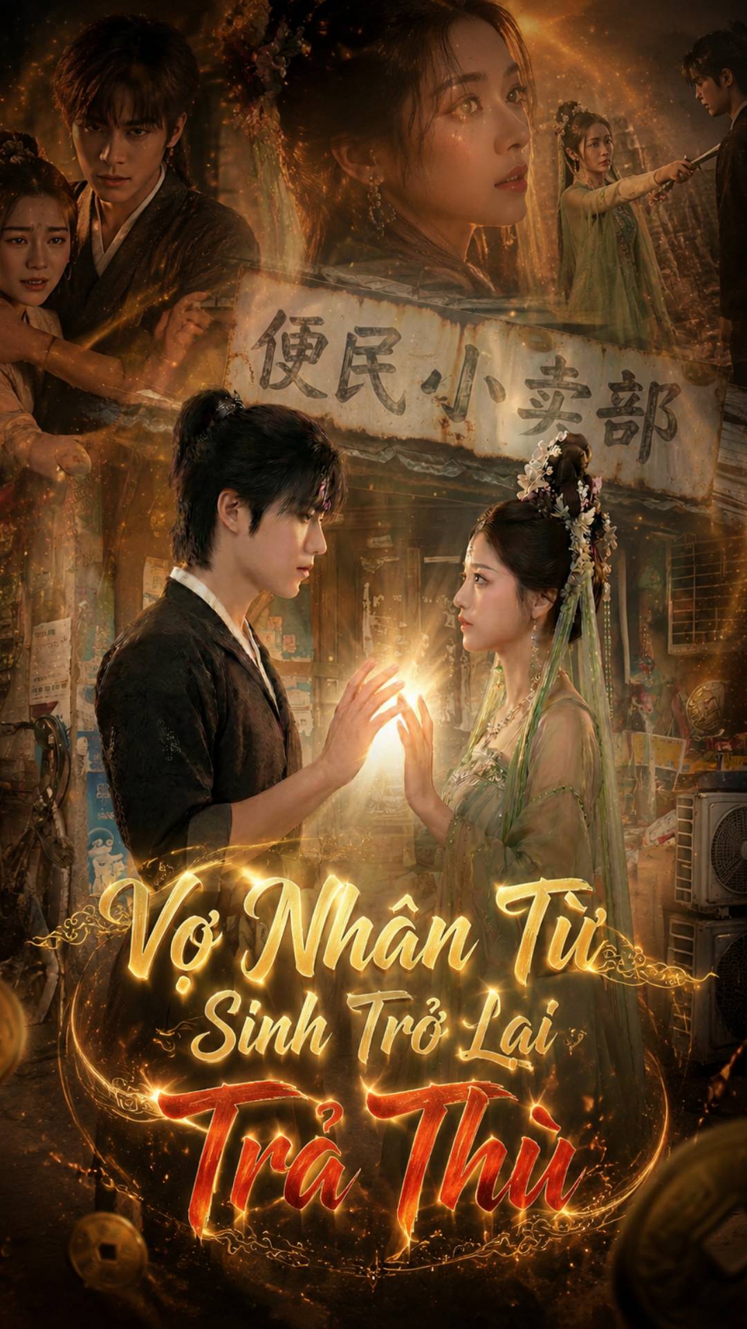 Vợ Nhân Từ Sinh Trở Lại Trả Thù