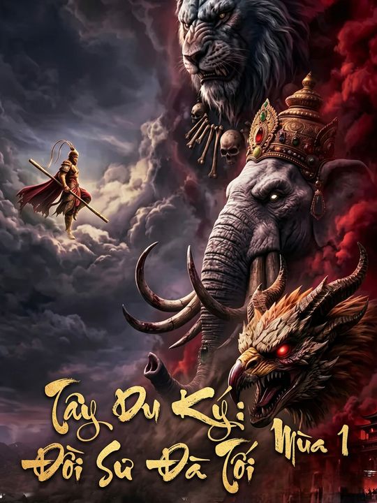 Tây Du Ký: Đồi Sư Đà Tối Mùa 1