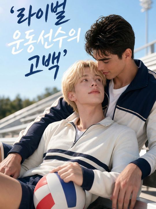 라이벌 운동선수의 고백