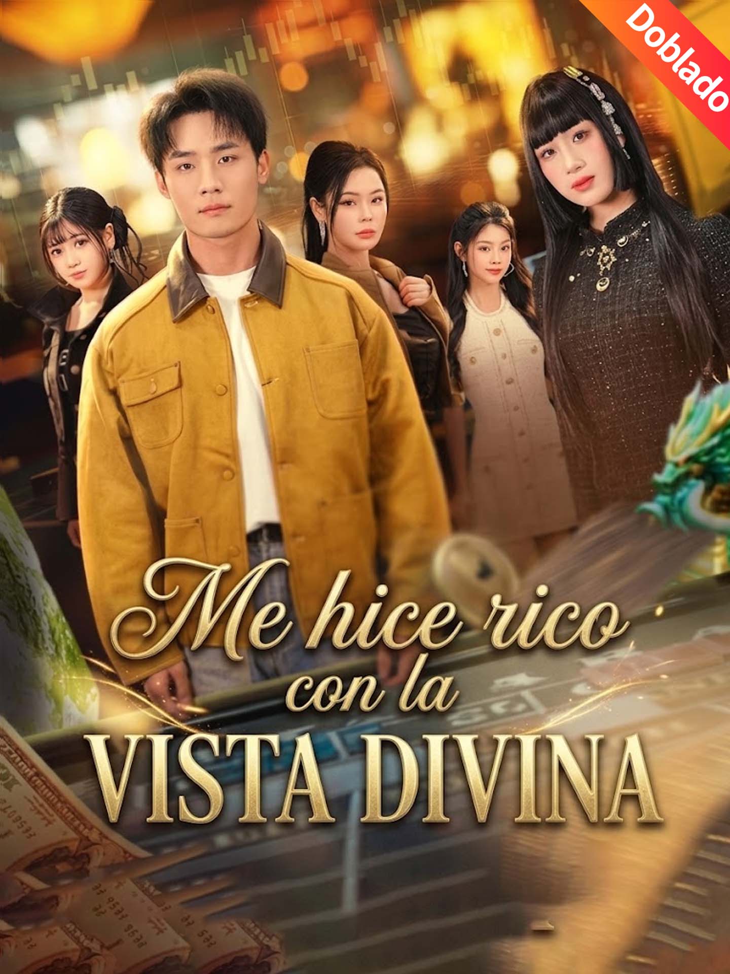 [Doblado]Me hice rico con la vista divina