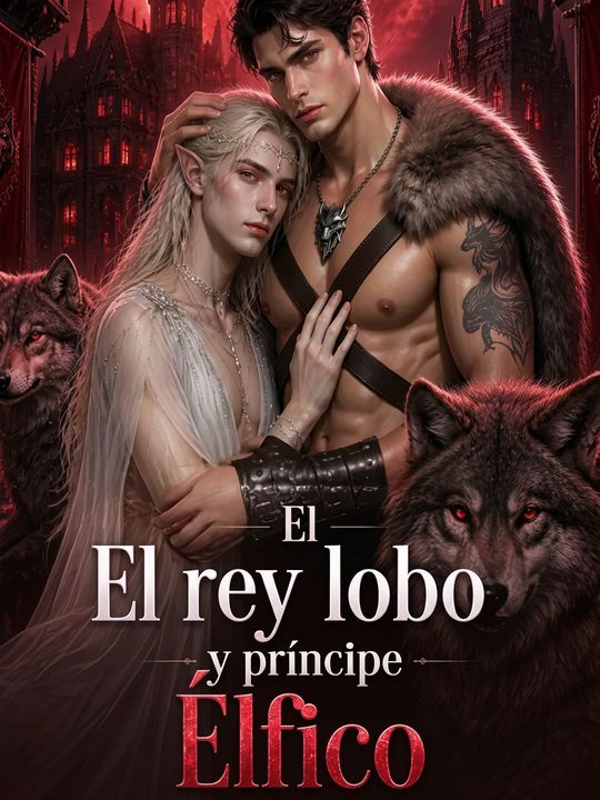 El rey lobo y príncipe élfico