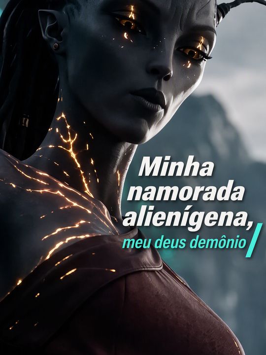 Minha namorada alienígena, meu deus demônio