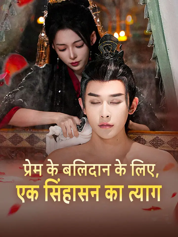 प्रेम के बलिदान के लिए, एक सिंहासन का त्याग