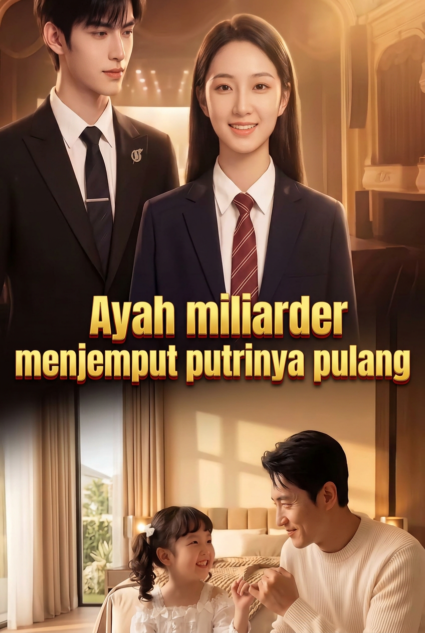 Ayah miliarder menjemput putrinya pulang