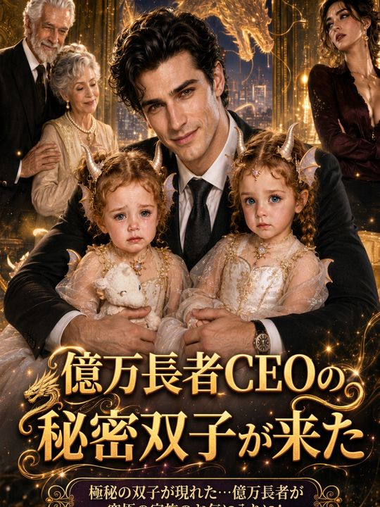 億万長者CEOの秘密双子が来た