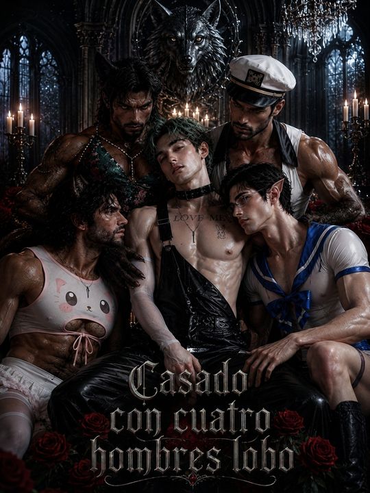 Casado con cuatro hombres lobo