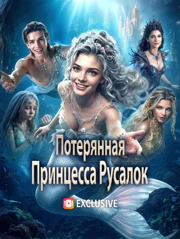 Потерянная Принцесса Русалок