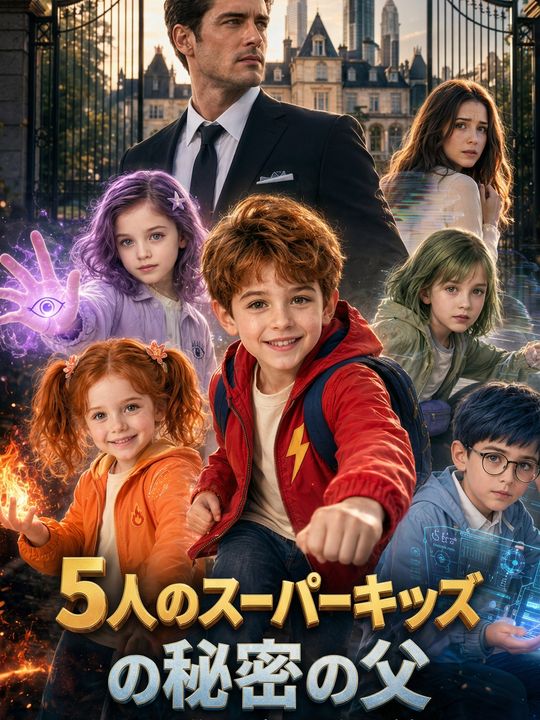 5人のスーパーキッズの秘密の父