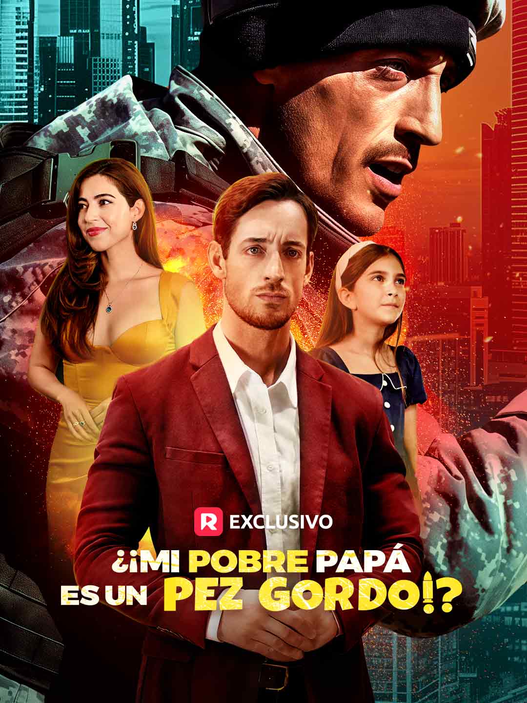 ¿¡Mi Pobre Papá es un Pez Gordo!? (2025)