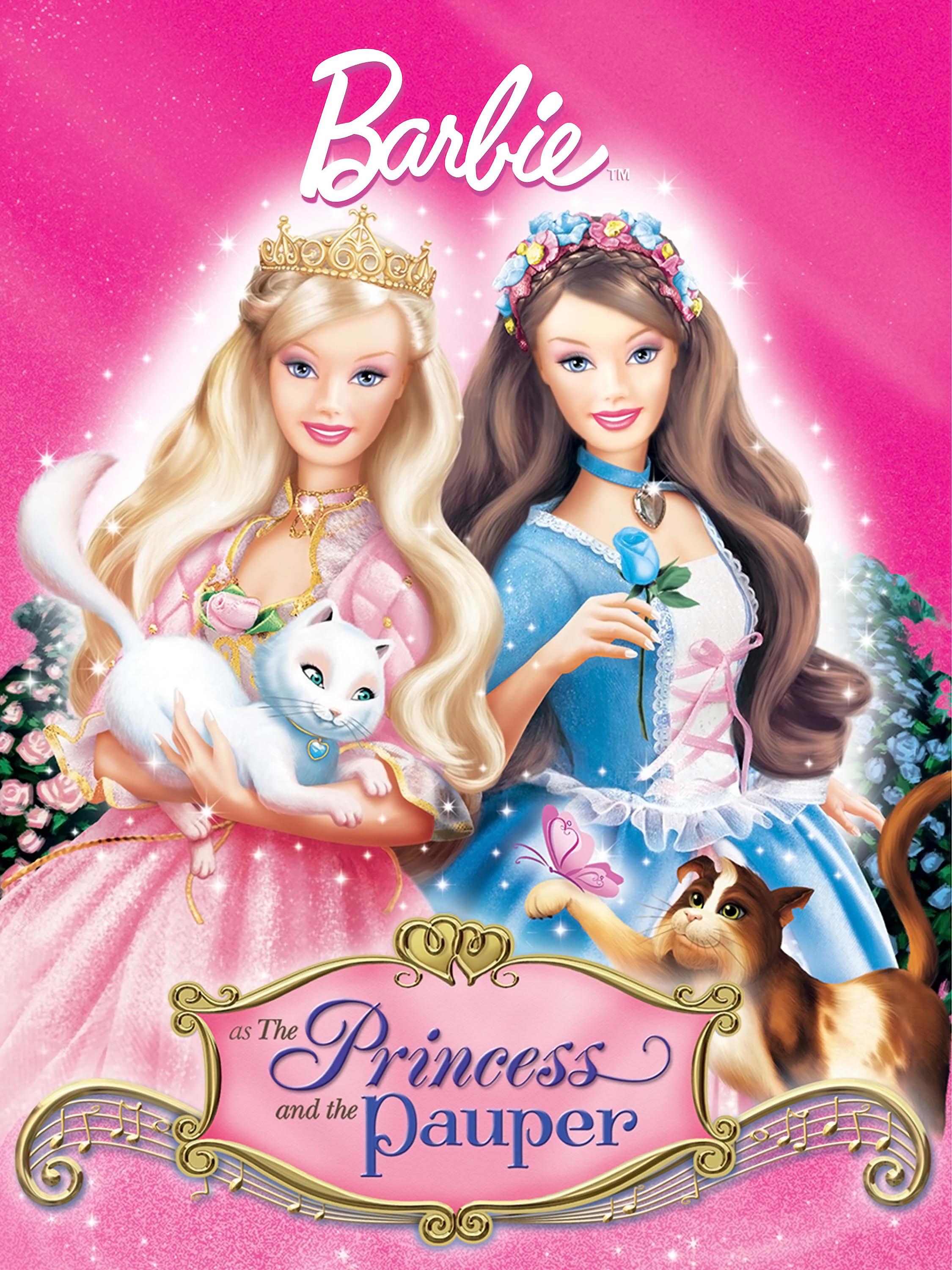 Barbie as The Princess and the Pauper (2004)