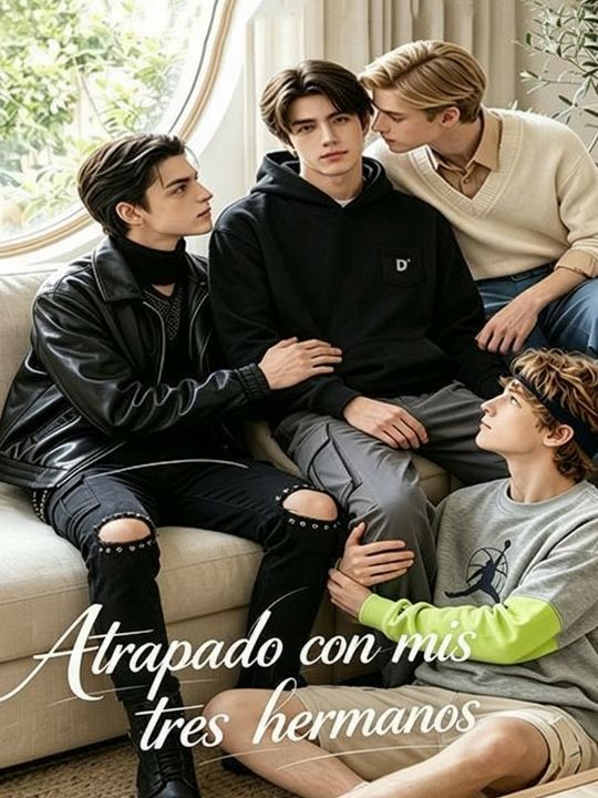 Atrapado con mis tres hermanos