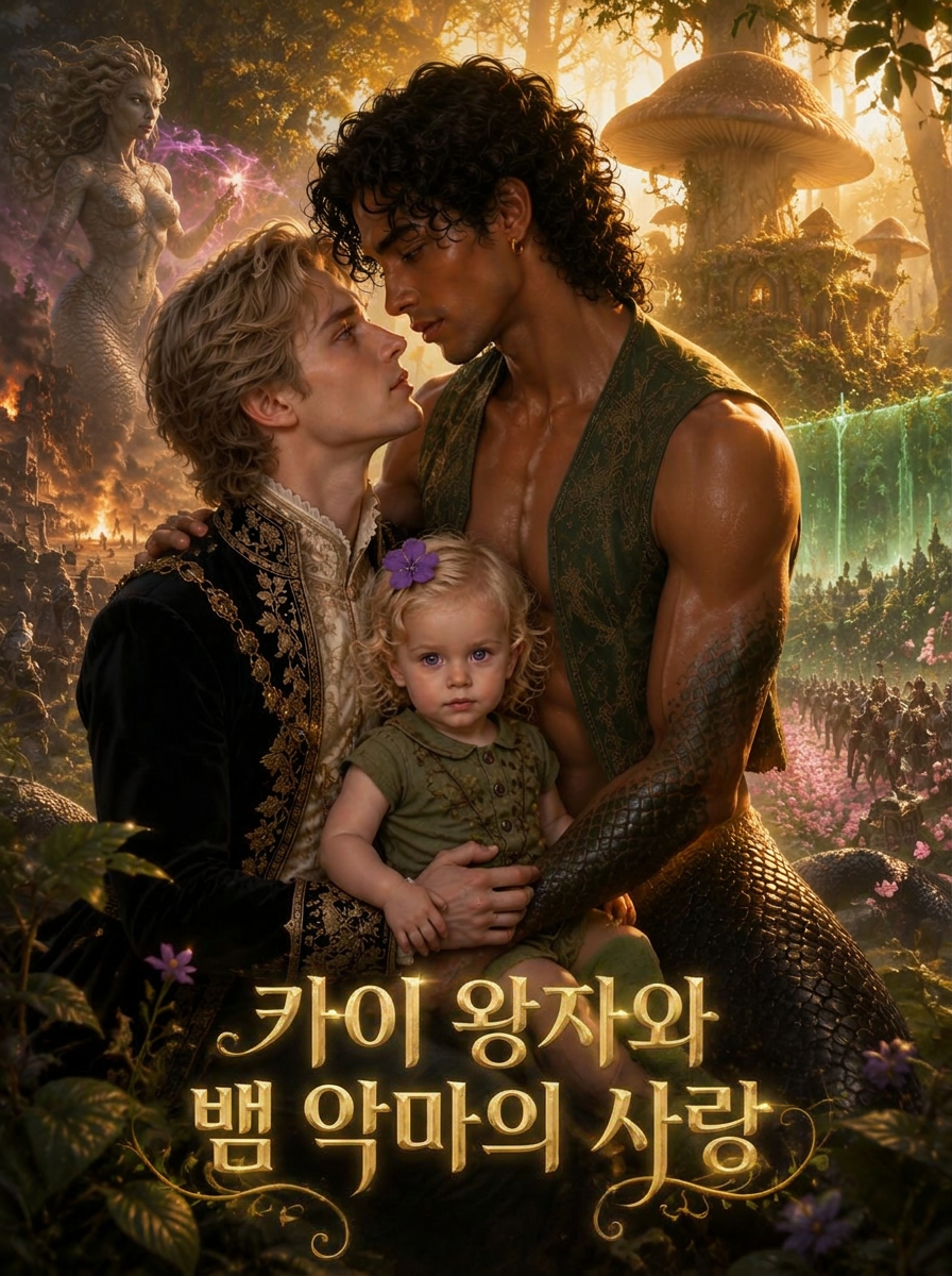 카이 왕자와 뱀 악마의 사랑