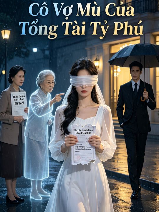 Cô Vợ Mù Của Tổng Tài Tỷ Phú