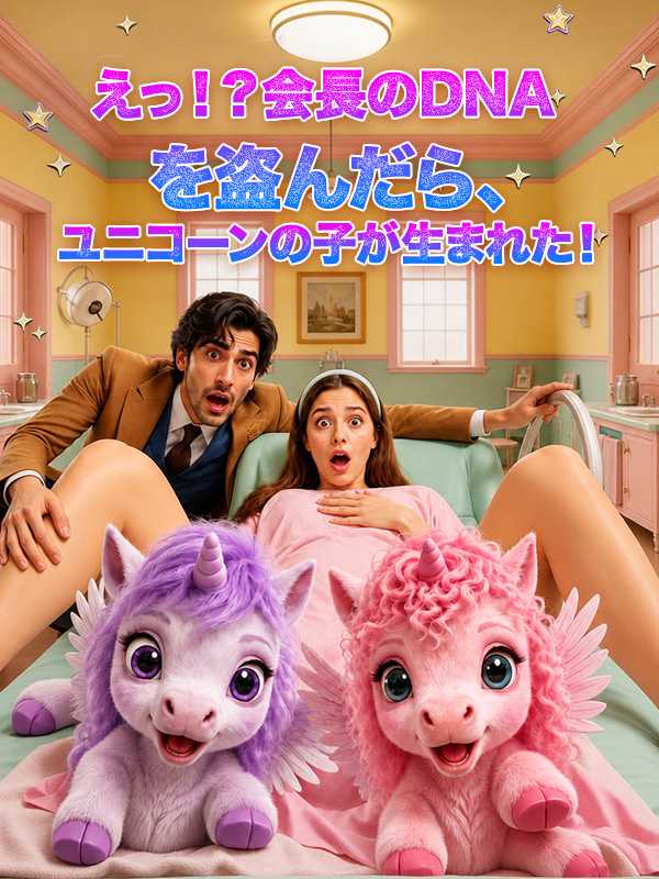 えっ！？会長のDNAを盗んだら、ユニコーンの子が生まれた！