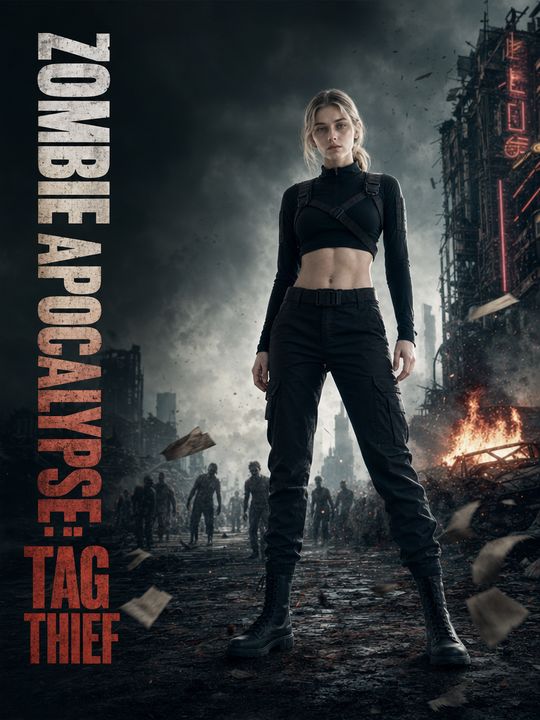 Zombie Apocalypse Tag Thief