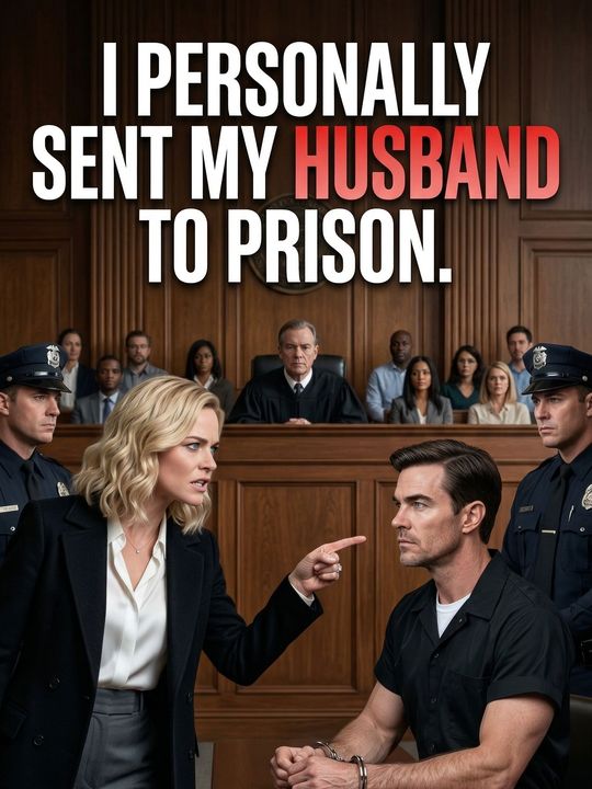 I Personally Sent My Husband To Prison.