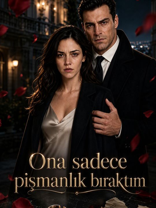 Ona sadece pişmanlık bıraktım
