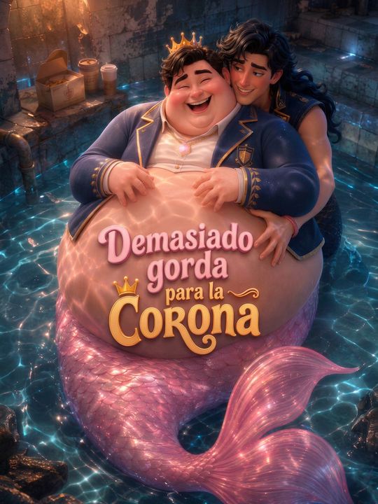 Demasiado gorda para la corona