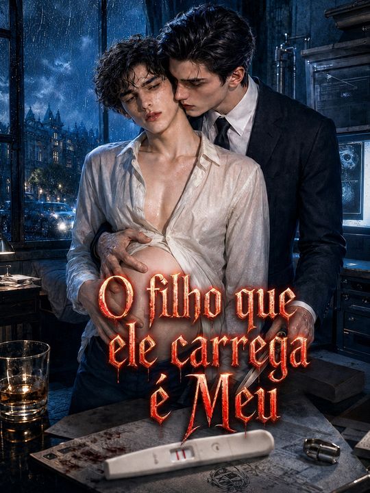 O filho que ele carrega é meu