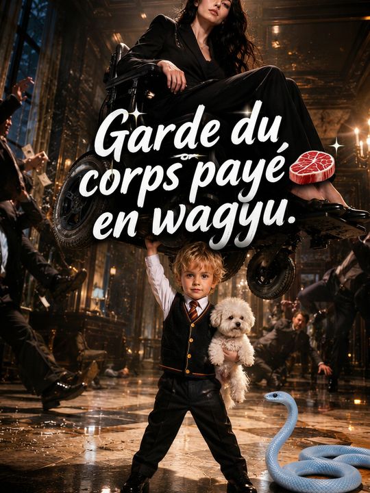 Garde du corps payé en wagyu