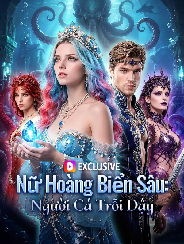 Nữ Hoàng Biển Sâu: Người Cá Trỗi Dậy