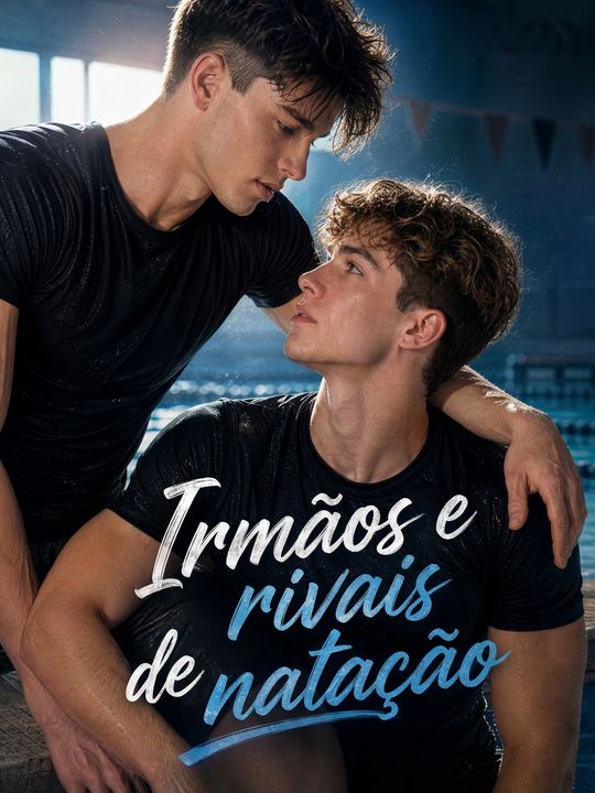 Irmãos e rivais de natação