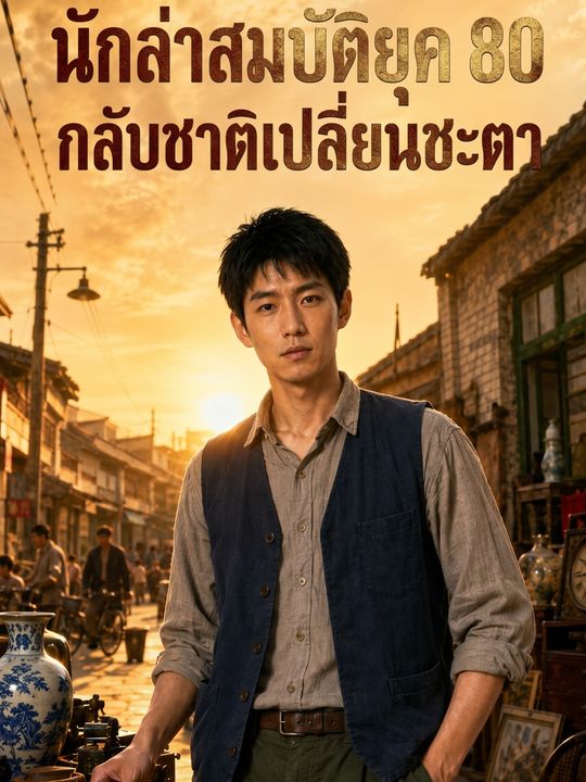 นักล่าสมบัติยุค 80 กลับชาติเปลี่ยนชะตา