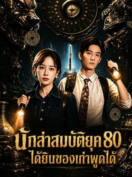 นักล่าสมบัติยุค 80 ได้ยินของเก่าพูดได้