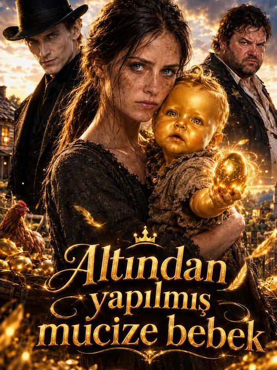 Altından yapılmış mucize bebek