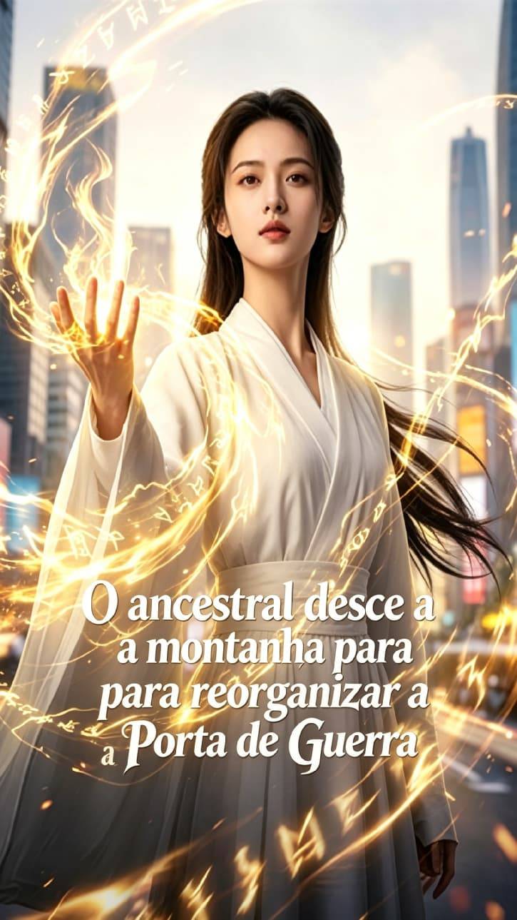 O ancestral desce a montanha para reorganizar a Porta de Guerra