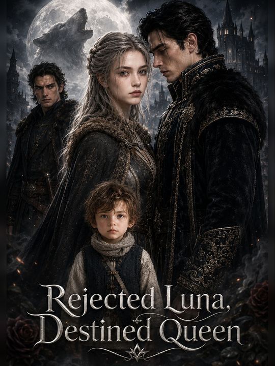 Rejected Luna, Destined Queen